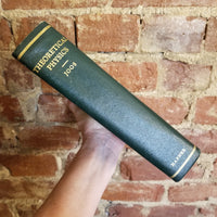 Theoretical Physics - Georg Joos - Hafner Publishing Co vintage HB