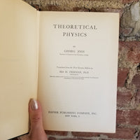 Theoretical Physics - Georg Joos - Hafner Publishing Co vintage HB