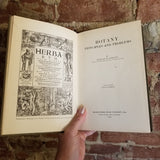 Botany, Principles and Problems - Edmund W. Sinnott  1935 McGraw-Hill vintage HB