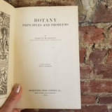 Botany, Principles and Problems - Edmund W. Sinnott  1935 McGraw-Hill vintage HB