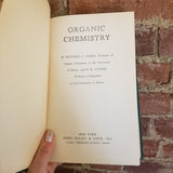 Organic Chemistry - Reynold C. Fuson 1948 John Wiley & Sons 9th printing vintage HB