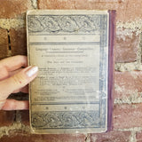 Reed's Word Lessons - Alonzo Reed 1890 Effingham Maynard & Co Publishers vintage HB