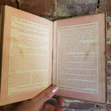 Reed's Word Lessons - Alonzo Reed 1890 Effingham Maynard & Co Publishers vintage HB