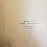 Baldwin's Readers Sixth and Seventh Year - James Baldwin 1897 American Book Co vintage HB