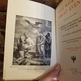 The World's Great Events Volume 2 Medieval - Esther Singleton 1903 PF Collier vintage HB