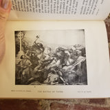 The World's Great Events Volume 2 Medieval - Esther Singleton 1903 PF Collier vintage HB