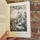 The World's Great Events Volume 2 Medieval - Esther Singleton 1903 PF Collier vintage HB