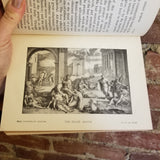 The World's Great Events Volume 2 Medieval - Esther Singleton 1903 PF Collier vintage HB