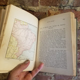 Carpenter's Geographical Reader - South America - Frank G. Carpenter 1899 American Book Co vintage HB