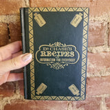 Dr. Chase's Recipes: Or, Information for Everybody- Alvin Wood Chase 1866 Facsimile HB