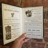 Dr. Chase's Recipes: Or, Information for Everybody- Alvin Wood Chase 1866 Facsimile HB