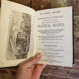Dr. Chase's Recipes: Or, Information for Everybody- Alvin Wood Chase 1866 Facsimile HB