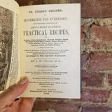 Dr. Chase's Recipes: Or, Information for Everybody- Alvin Wood Chase 1866 Facsimile HB