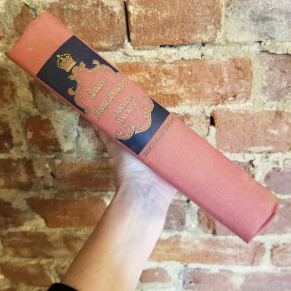 Queen Anne Boleyn - Francis Hackett 1939 Doubleday, Doran & Co First edition vintage HB