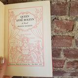 Queen Anne Boleyn - Francis Hackett 1939 Doubleday, Doran & Co First edition vintage HB