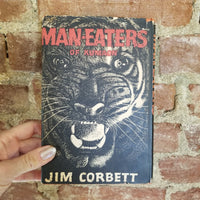 Man-Eaters of Kumaon - Jim Corbett 1946 Oxford University Press 1st American edition vintage HBDJ