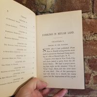 Ramblings in Beulah Land: A Continuation of Experiences in the Life of Jennie Smith - Jennie Smith 1886 Garrigues Brothers vintage HB