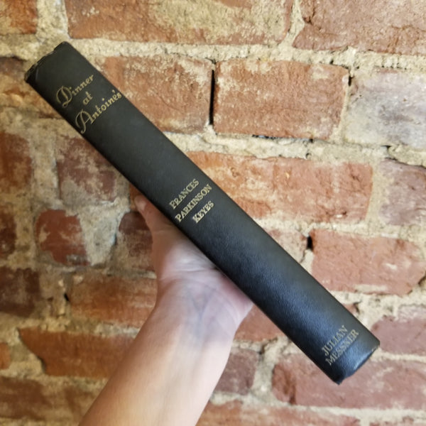 Dinner at Antoine's - Frances Parkinson Keyes 1948 Julian Messner, Inc. first edition vintage HB