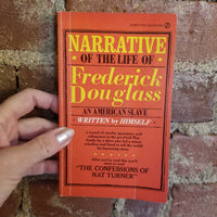 Narrative of the Life of Frederick Douglass - Frederick Douglass 1968 Signet vintage PB