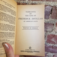 Narrative of the Life of Frederick Douglass - Frederick Douglass 1968 Signet vintage PB