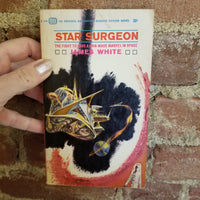 Star Surgeon- James White 1963 Ballantine Books vintage PB