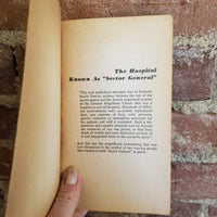 Star Surgeon- James White 1963 Ballantine Books vintage PB
