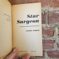 Star Surgeon- James White 1963 Ballantine Books vintage PB