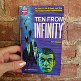 Ten from Infinity - Ivar Jorgensen 1963 Monarch Books #297 vintage PB