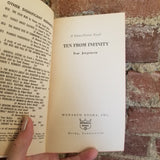 Ten from Infinity - Ivar Jorgensen 1963 Monarch Books #297 vintage PB