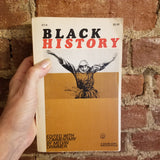 Black History: A Reappraisal - Melvin Drimmer 1969 Anchor Books PB