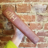 The Old Clock Book - N. Hudson Moore 1937 Tudor Publishing Co vintage HB