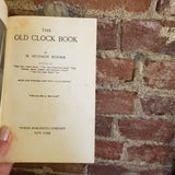 The Old Clock Book - N. Hudson Moore 1937 Tudor Publishing Co vintage HB