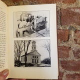 The Old Clock Book - N. Hudson Moore 1937 Tudor Publishing Co vintage HB