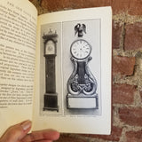 The Old Clock Book - N. Hudson Moore 1937 Tudor Publishing Co vintage HB