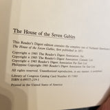 The House of the Seven Gables - Nathaniel Hawthorne 1985 Reader's Digest vintage HB