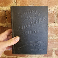 Audels New Automobile Guide for Mechanics, Operators and Servicemen - Frank Graham 1963 Theo Audel & Co vintage HB