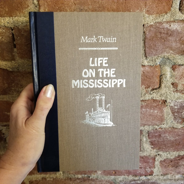 Life on the Mississippi  -Mark Twain - 1987 Reader's Digest Vintage HB