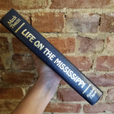 Life on the Mississippi  -Mark Twain - 1987 Reader's Digest Vintage HB