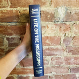 Life on the Mississippi  -Mark Twain - 1987 Reader's Digest Vintage HB