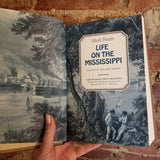 Life on the Mississippi  -Mark Twain - 1987 Reader's Digest Vintage HB