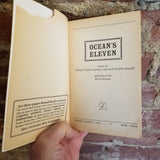 Ocean's Eleven - George Clayton Johnson 1960 Cardinal original vintage paperback