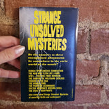 More Strange Unsolved Mysteries - Emile Schurmacher 1967 Paperback Library vintage PB