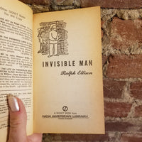 Invisible Man - Ralph Ellison 1952 Signet Book 24th printing vintage PB