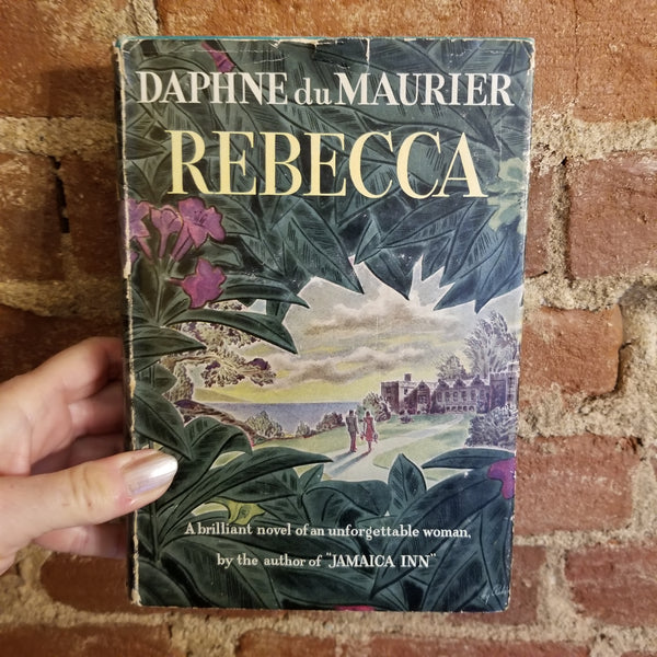 Rebecca - Daphne du Maurier 1941 Sun Dial Press vintage HB – Postmarked ...