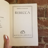 Rebecca - Daphne du Maurier 1941 Sun Dial Press vintage HB