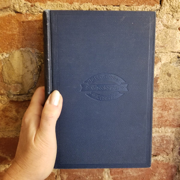 History of Christian Doctrine - George Park Fisher 1927 Charles Scribner's Sons 1st edition vintage HB