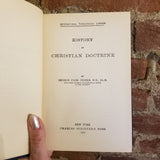 History of Christian Doctrine - George Park Fisher 1927 Charles Scribner's Sons 1st edition vintage HB