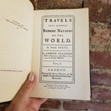 Gulliver's Travels - Jonathan Swift, Arthur Case  1938 The Ronald Press vintage HB