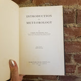 Introduction to Meteorology - Sverre Petterssen 1941 McGraw-Hill First edition vintage HB maps