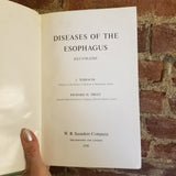 Diseases of the Esophagus - J Terracol 1958 WB Saunders Co vintage HB
